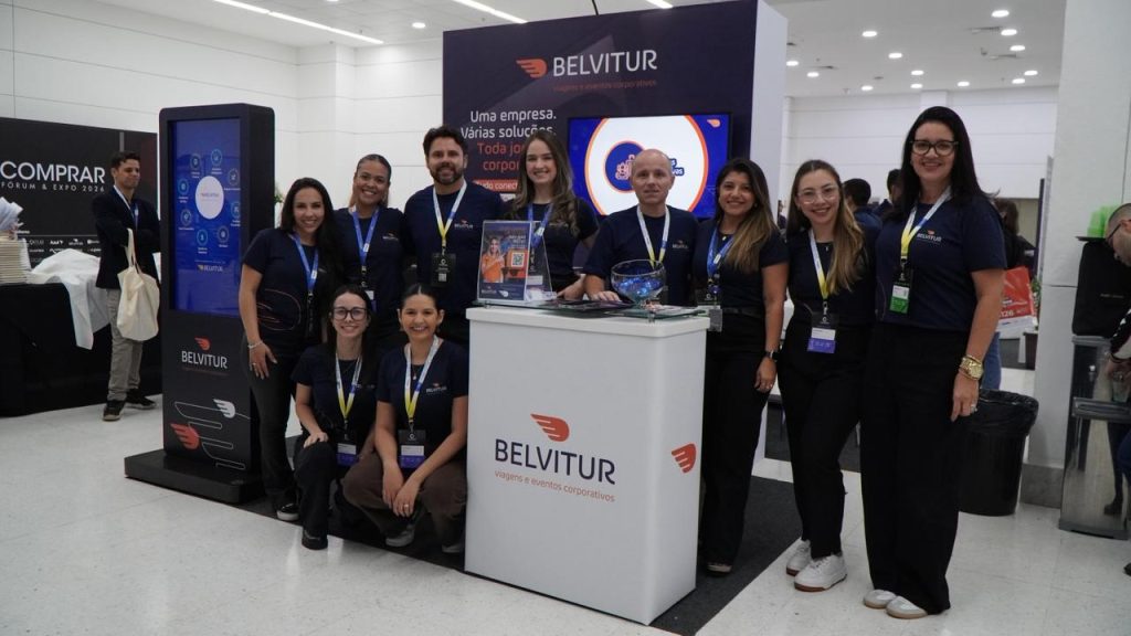 Belvitur leva inteligência, tecnologia e gestão integrada para o 'COMPRAR Fórum & Expo'