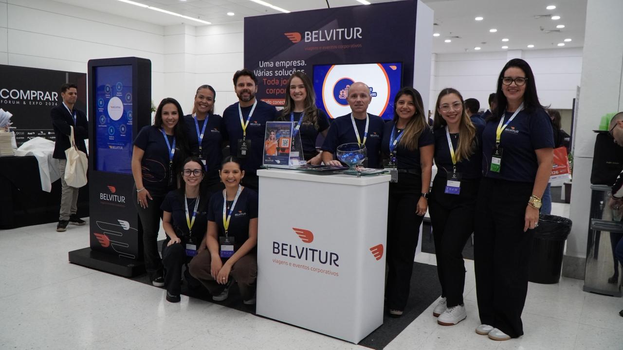 Belvitur leva inteligência, tecnologia e gestão integrada para o 'COMPRAR Fórum & Expo'