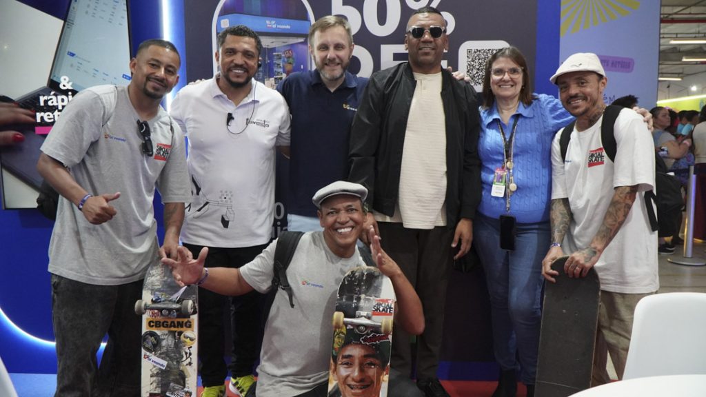 Vai Voando levou democratização do turismo à 'Expo Favela 2026'